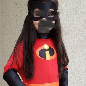Incredibles Violet costume.
